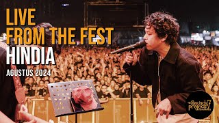 Download lagu Hindia Live at The Sounds Project Vol.7 (2024) mp3