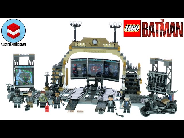 Vídeo relacionado con LEGO Super Hero DC 76183 La Batcava:enfrentamiento de Sphynx