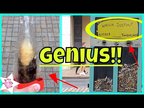 Genius Solutions To Life's Everyday Problems Video