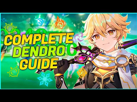 Dendro Reaction Guide (ELI5 in 5 minute) [basic overview]