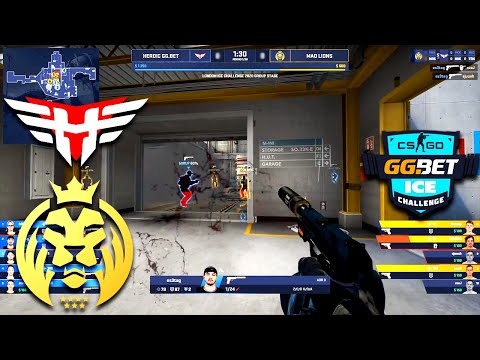 Heroic vs MAD Lions - ICE Challenge 2020 - Highlights