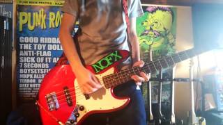 NOFX - Eddie, Bruce, and Paul BASS Cover