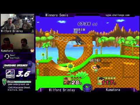 SG at GU 17.5 WS - Brimley (Snake, Roy) vs CSC | Kumatora (Ness)