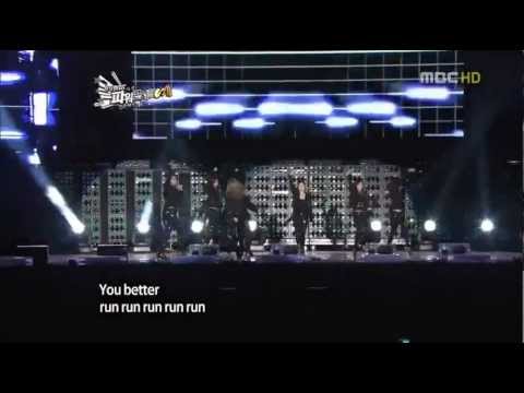 111010 - SNSD - Run Devil Run @ MBC 5th Power Concert