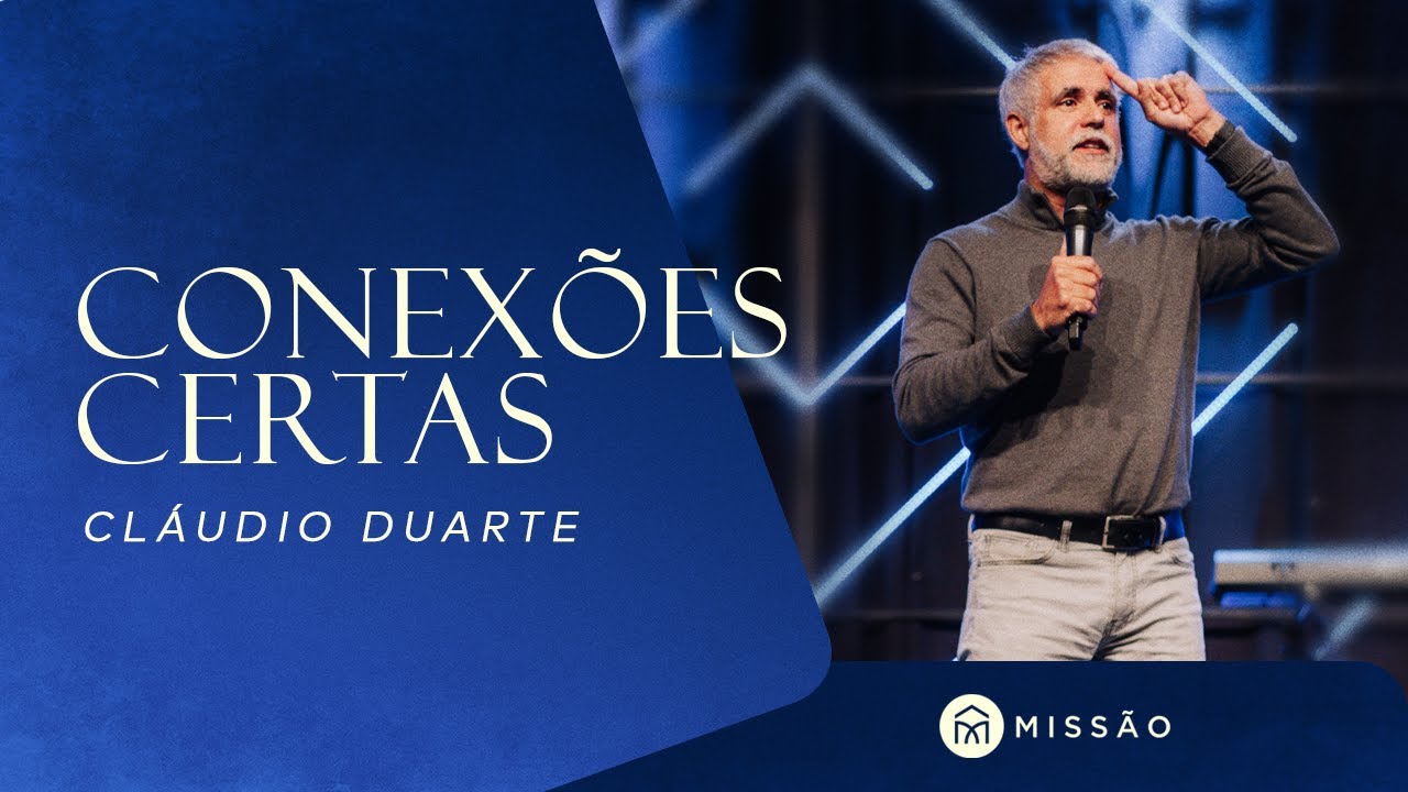 Claudio Duarte // CONEXÕES CERTAS