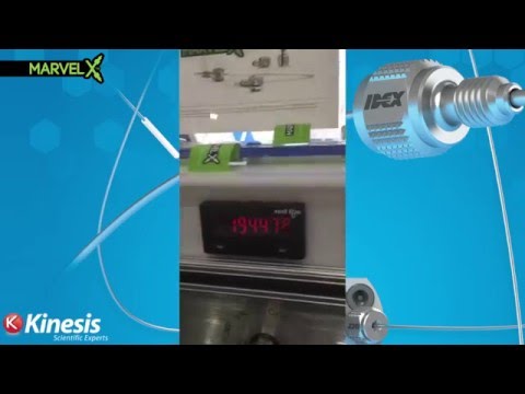 Introducing MarvelX™ - A revolution in UHPLC connection sy...