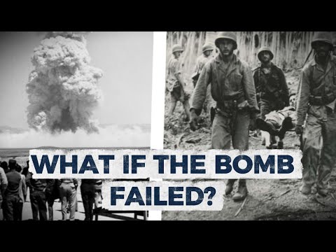 If the atomic bomb didn't work, 10 million would die