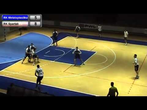 08.04.2015. RK Metaloplastika - RK Spartak - 1. poluvreme