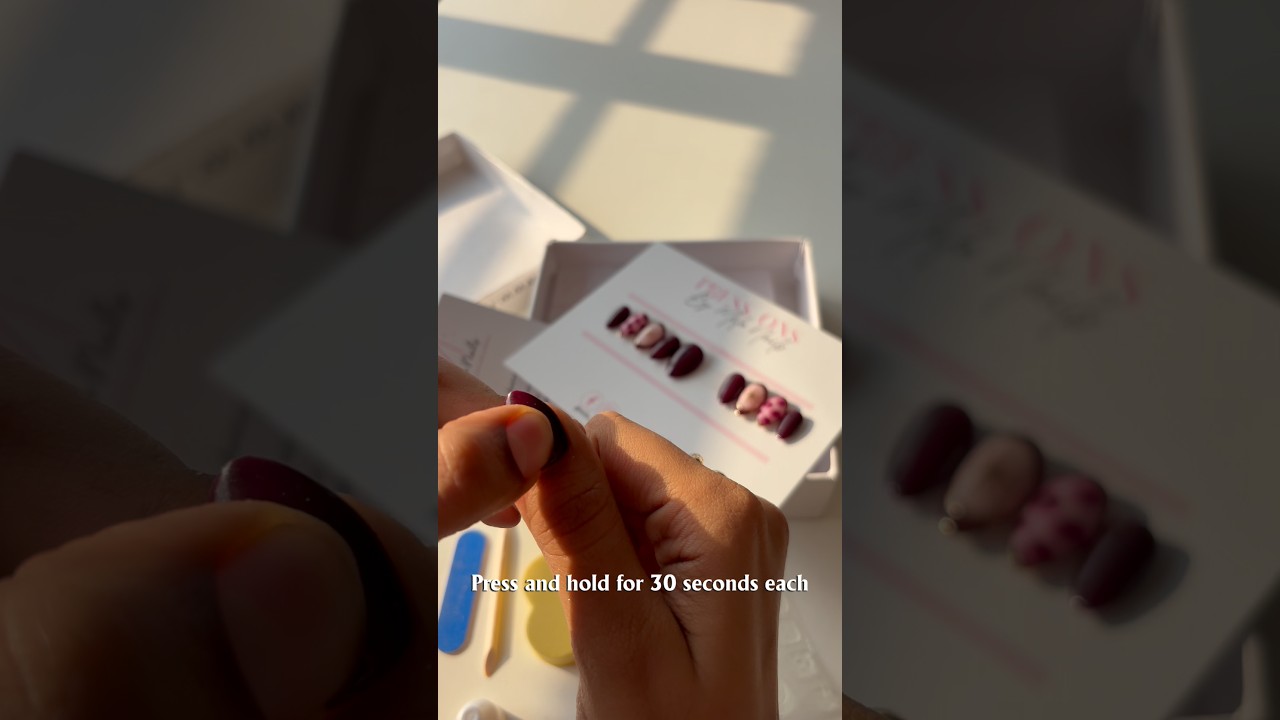 How to remove press on nails