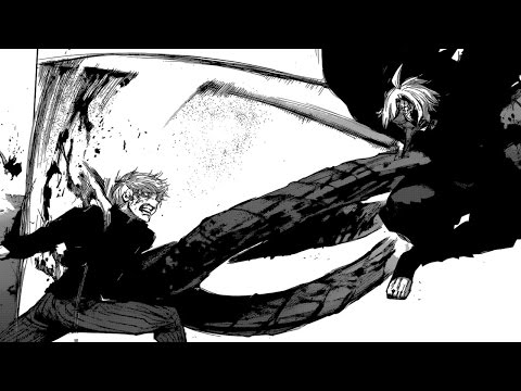 Tokyo Ghoul re 31 Manga Chapter 東京グール Review - Kaneki (Sasaki) vs Takizawa FINALE! + AMON!!!