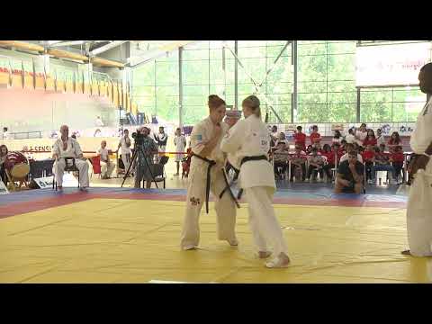 Agnes Westrin Sweden IFK  vs  Valeriya Krestina Kazakhstan WKO