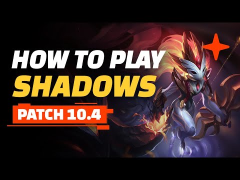 The Only Shadows Guide You Need - Teamfight Tactics Patch 10.4 TFT Guide