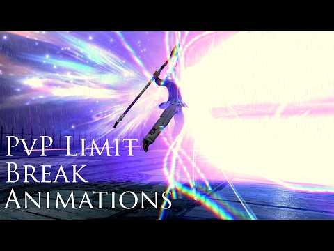 All PvP Limit Break Animations FFXIV Dawntrail | 全ジョブPvP リミットブレイク集
