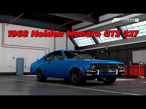 Thumbnail for Forza 7 | Nurburgring | 1968 Holden Monaro (HK) GTS 327 | GM V8 | Xbox One X | Logitech G920 by Honda RA300
