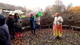 preview picture of video 'Село птиц Цийонай (Village birds Tsiyonay) (Cijonai)'