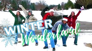 Winter Wonderland Carpenters Christmas Skit