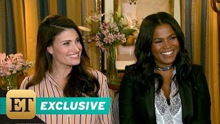 EXCLUSIVE: Idina Menzel Says It Was 'Daunting' Doing 'Beaches' Remake