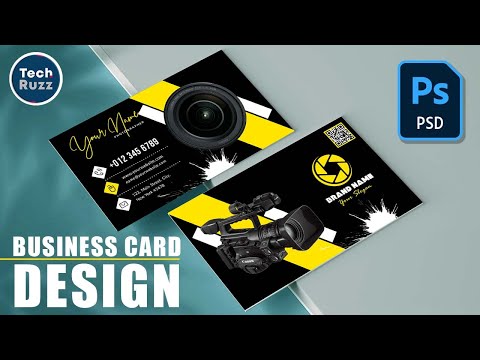 How to Create a Poster Flyer Design in Adobe Photoshop Tutorial DJ Club Party Poster Design 2021