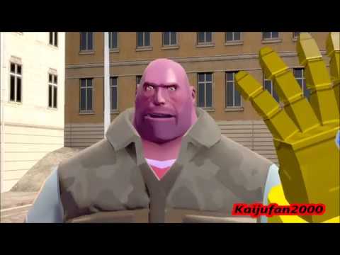(sfm/TF2) Team Fortress 2 Infinity war