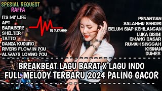 Download lagu DJ Its My Life X Apt Apt Breakbeat Full Melody Terbaru 2024 ( DJ ASAHAN ) SPESIAL REQUEST RAFFA mp3