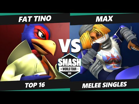 SWT EU RF Top 16 - Fat Tino (Falco) Vs. max (Sheik) SSBM Smash Melee Tournament