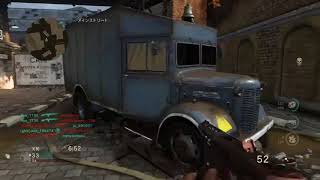 [CoD:WWII]実況　負け試合も晒していくスタイル