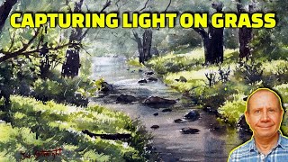 Essential Watercolor Painting Tips: Capturing the Light, Shadows, Highlights, and Textures