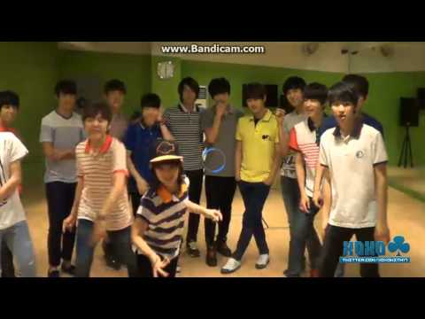 130615 SEVENTEEN dancing Bang! (뱅) by AFTER SCHOOL (애프터스쿨)