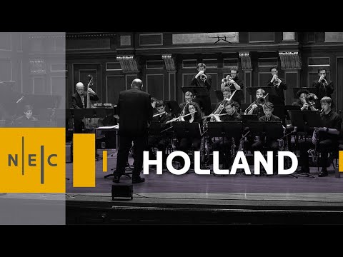 NEC Jazz Orchestra | In your Arms: Dave Holland - arr. Jim McNeely