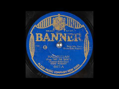 Eddie Peabody - Hallelujah (1927)