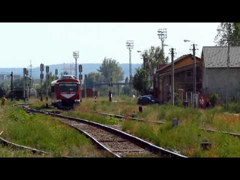 Passenger Trains in Oradea (23 08 2012)