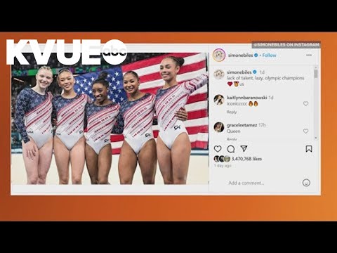 動画:オリンピックチャンピオンのシモーネ・バイルズ、インスタグラムで「薬物」疑惑