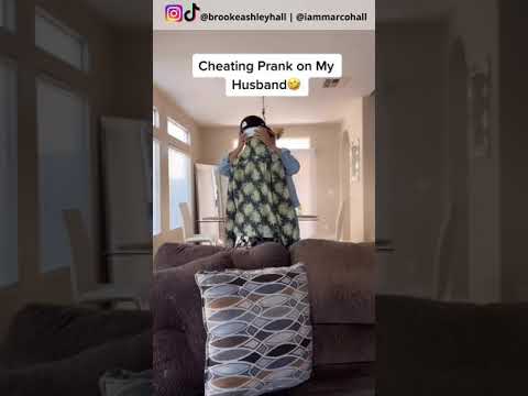 Cheating Prank on my husband for his reaction #Shorts