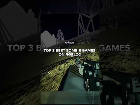 Top 3 Best ZOMBIE Games on Roblox