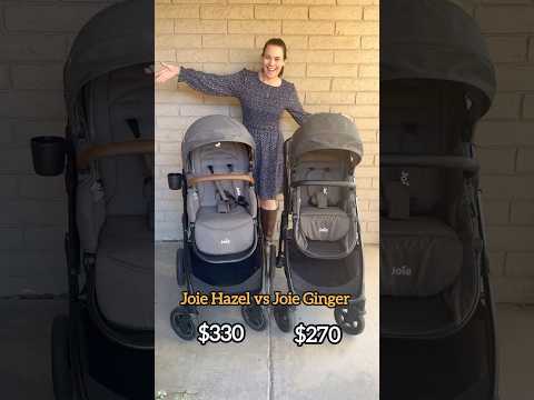 Wondering which Joie Stroller is right for you?Check out my comparison of the Joie Hazel vs Ginger!