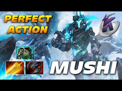 MUSHI DRAGON KNIGHT - SE Asia Action - Dota 2 Pro Gameplay