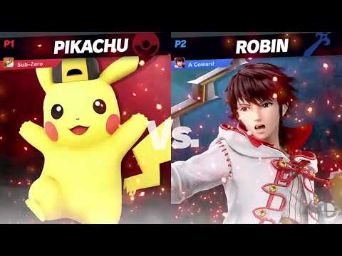 Friday Night Netplay #36 - Grand Finals - CoolKid85(Pikachu) Vs. A Coward(Robin)