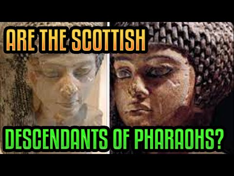 Do Scottish People Descend From Egyptian Pharaohs?