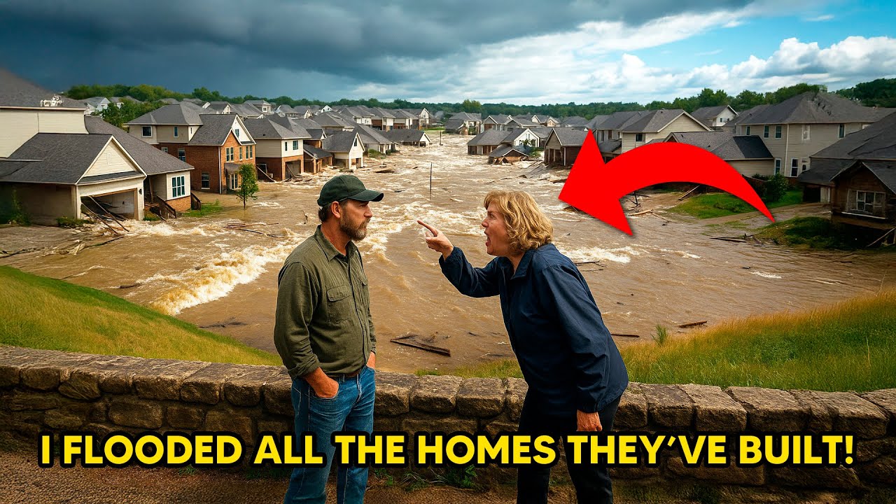 HOA Built 58 Homes On My Land, So I Flooded Them All!