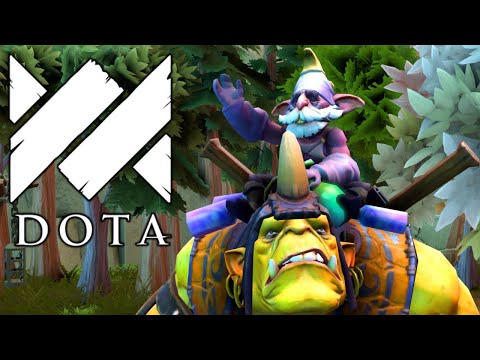 The Lucky Smug Strat - DotA Underlords
