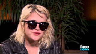 Sky Ferreira on 