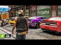 GTA 5 Collecting Gauntlets Mission 8K Gameplay Ultra Realistic Graphics Mods RTX 5090