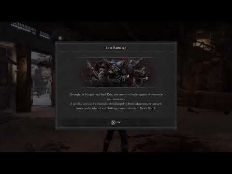 Lies of P: How to access Boss Rematch (How to replay bosses)