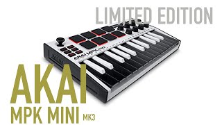 Akai MPK Mini Mk3 Limited Edition White - What To Know & Where To