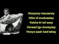 Hooyo Macaan Maanso Qiiro Le