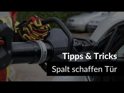 Tipps & Tricks: Spalt schaffen Türe