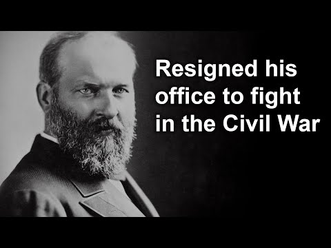 President James Garfield Facts