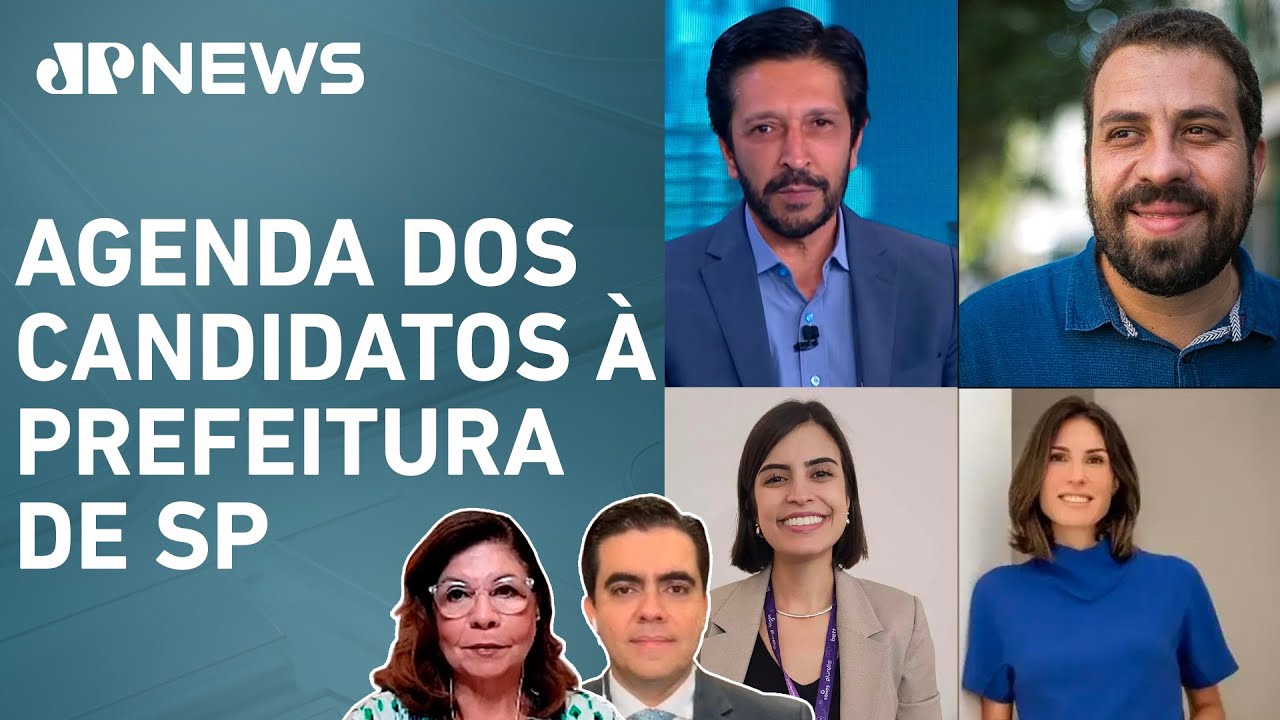 Ricardo Nunes critica nível das campanhas e dos debates; Dora Kramer e Vilela comentam