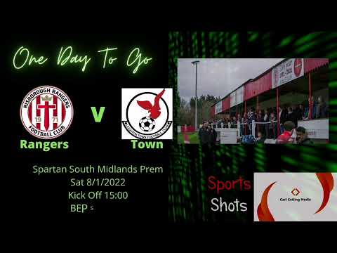 1 Day to go - Risborough v Leighton