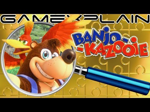 Super Smash Bros. Ultimate ANALYSIS - Banjo-Kazooie Reveal Trailer (Secrets & Rare Details)